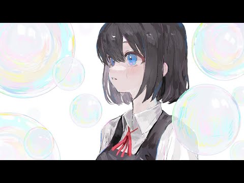 【ニコカラ】  リリィ / 吐息. feat.倚水 【Onvocal】