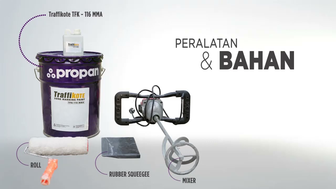 Cat Marka Jalan yang Sangat Cepat Kering, Tahan Gesekan