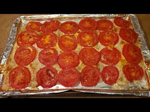 Baked Fish with Tomatoes | Quick Kitchen