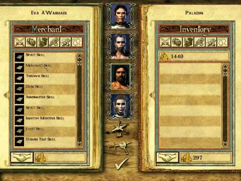 Might and Magic 9 playthrough, part 1 of 8