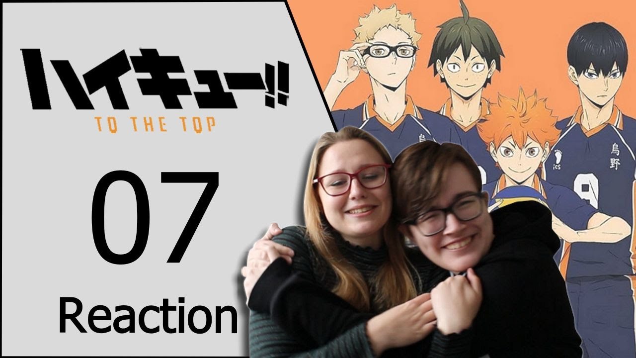 Haikyuu!! Season 4 Episode 7 - Reaction - YouTube