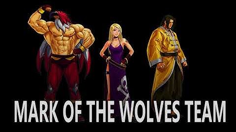 King of Fighters XI - Mark of the Wolves Team Story