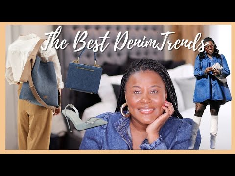 Spring Denim Essentials