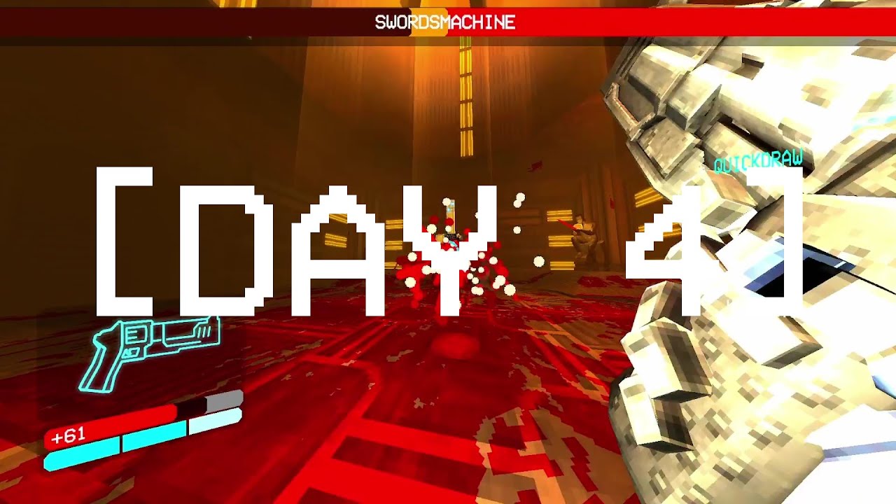 [Day 4] Playing ULTRAKILL Ultra-Revamp Every Day Until I Beat It - YouTube