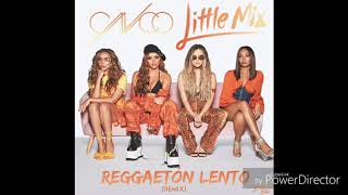 CNCO & Little Mix - Reggaetón Lento