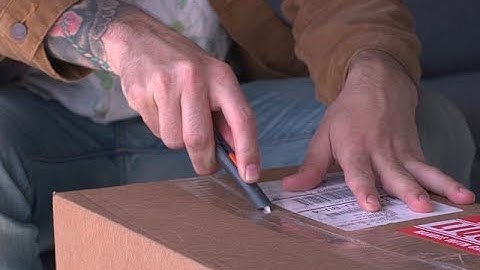 How To Safely Open Boxes - Slice Manual Pen Cutter Review