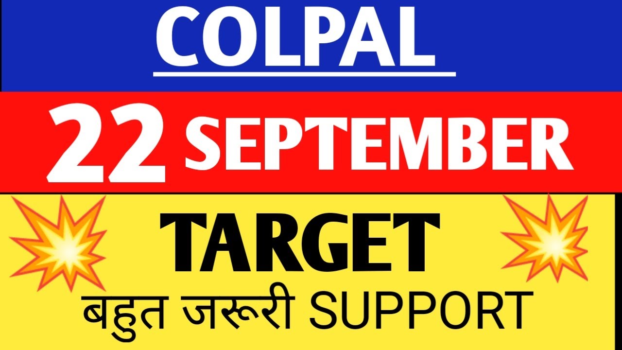 colpal share latest news,colpal share price,colgate share analysis,
