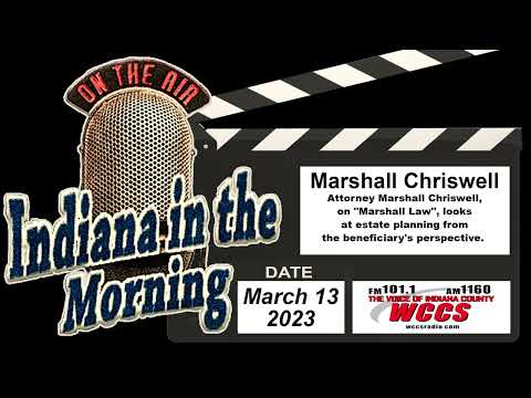 Indiana in the Morning Interview: Marshall Chriswell (3-13-23)