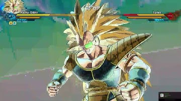 DBXV2 mod - Raditz transform from Base to SS1-SS2-SS3