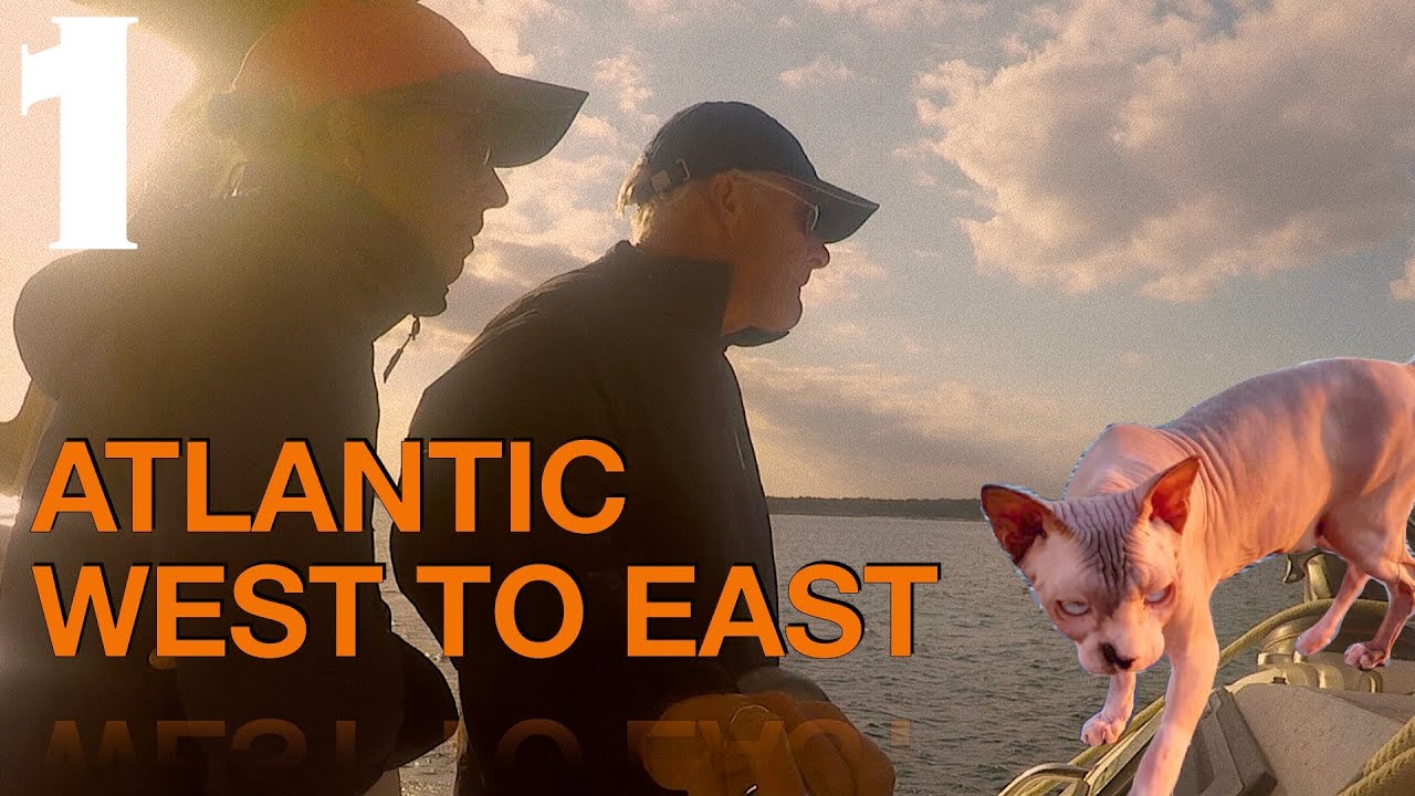 Surviving the Atlantic crossing , West to East. The EPIC film. Part 1. Sailing Ocean Fox Ep 146