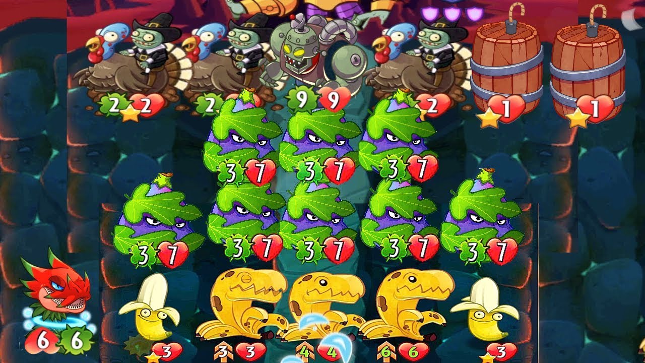 EPIC RNG Food Fight Special - Plants vs Zombies Heroes.