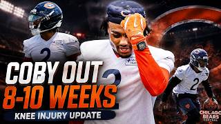 Coby Bryant OUT 8–10 Weeks—Bears Secondary Already In TROUBLE?