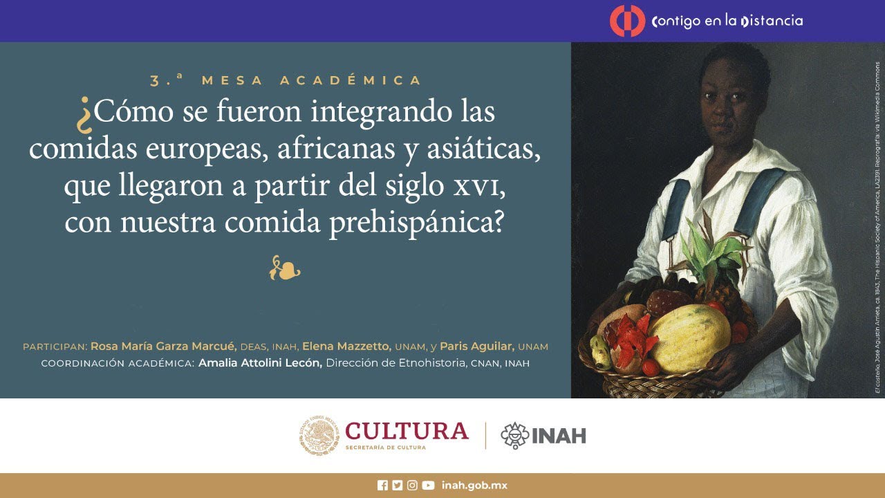 ¿Cómo se fueron integrando las comidas que llegaron en el S.XVI con nuestra comida prehispánica?