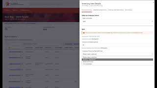 Information Inventory Room - Split Inventory Item News