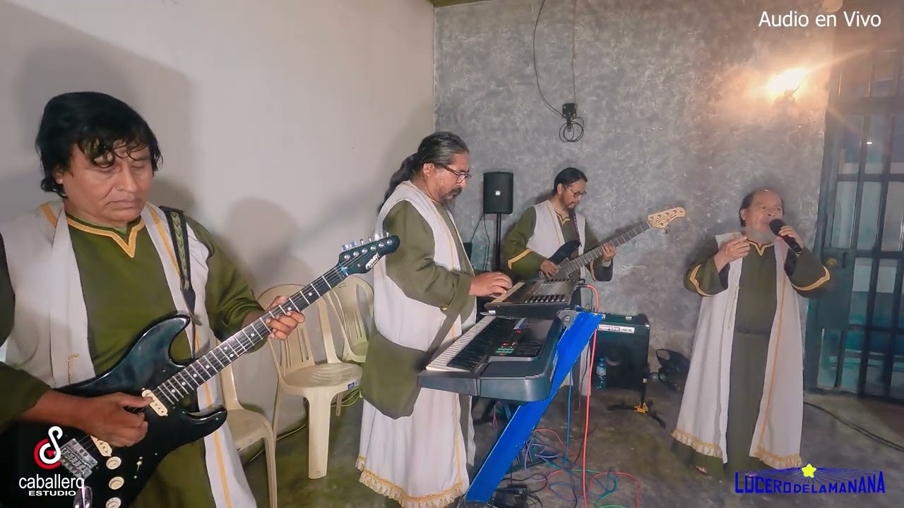 JESUS MURIO CRUCIFICADO, & MUCHOS MAS GM. LUCERO DE LA MAÑANA D.R.