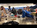 La joie des joueurs après le succès dans le derby face à Troyes (2-0)