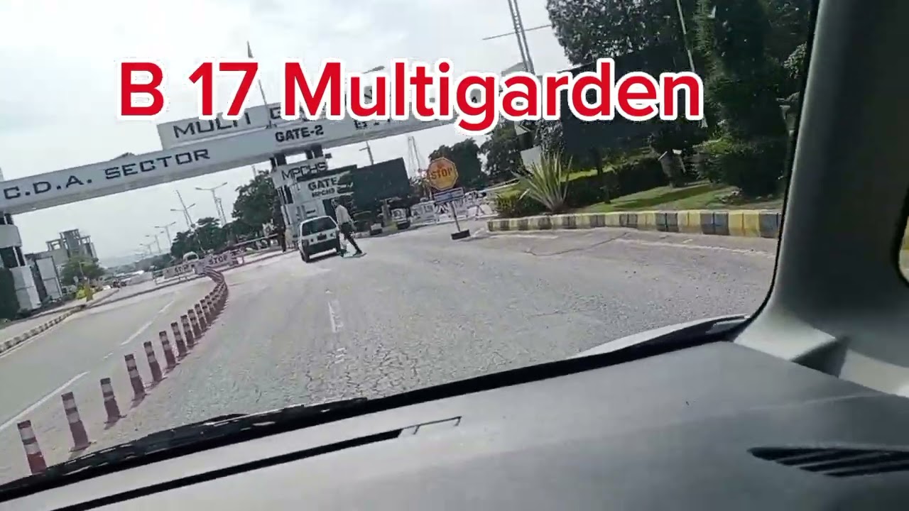 Tour and site visit Fmc B17 and Gandara city 