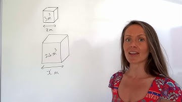 The Maths Prof: Similarity part 3 (Volume of similar shapes)