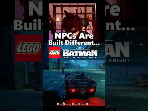 NPCs are Built Different... #shorts #lego #batman