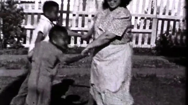 Ernest Bean Home Movies 8mm Reel 3 circa 1940s - 1...