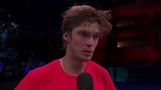 Rublev: 'I Hope This Is A New Beginning'