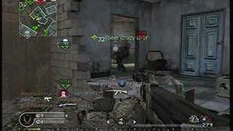 COD4 Do Not Want! (Grenade)