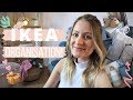 IKEA ORGANISATION & STORAGE SOLUTIONS UNDER £20! | IKEA BEST BUYS HOUSE TOUR | Lara Joanna Jarvis