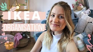 IKEA ORGANISATION & STORAGE SOLUTIONS UNDER £20! | IKEA BEST BUYS HOUSE TOUR | Lara Joanna Jarvis