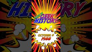 Today in Geek History   October 8   Superboy