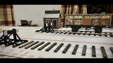 O gauge layout - progress update - an approach to track-building