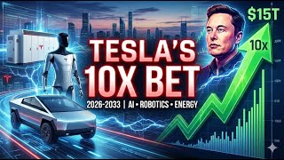 Deep Dive into TSLA's 10x Path: The Path to $15T Market Cap by 2030?