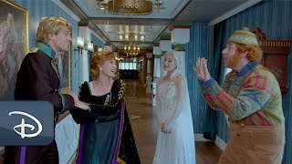 A Royal Invitation To Arendelle: A Frozen Dining Adventure | Disney Cruise Line