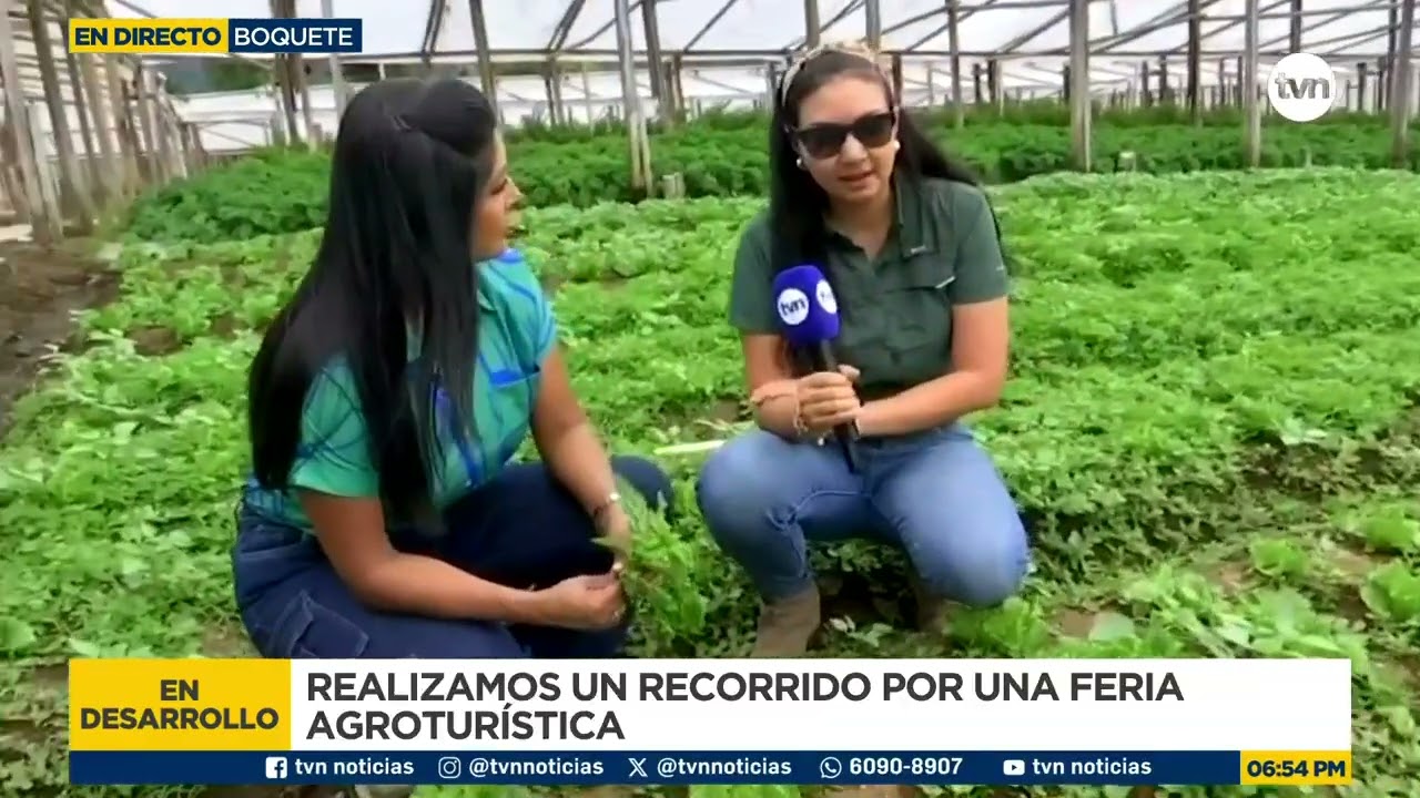 Recorrido por una finca agroturística de Boquete