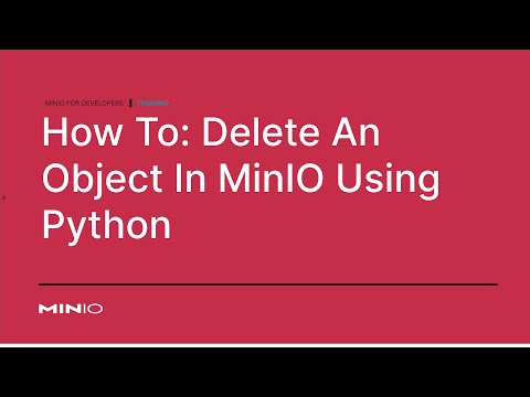 How To Delete