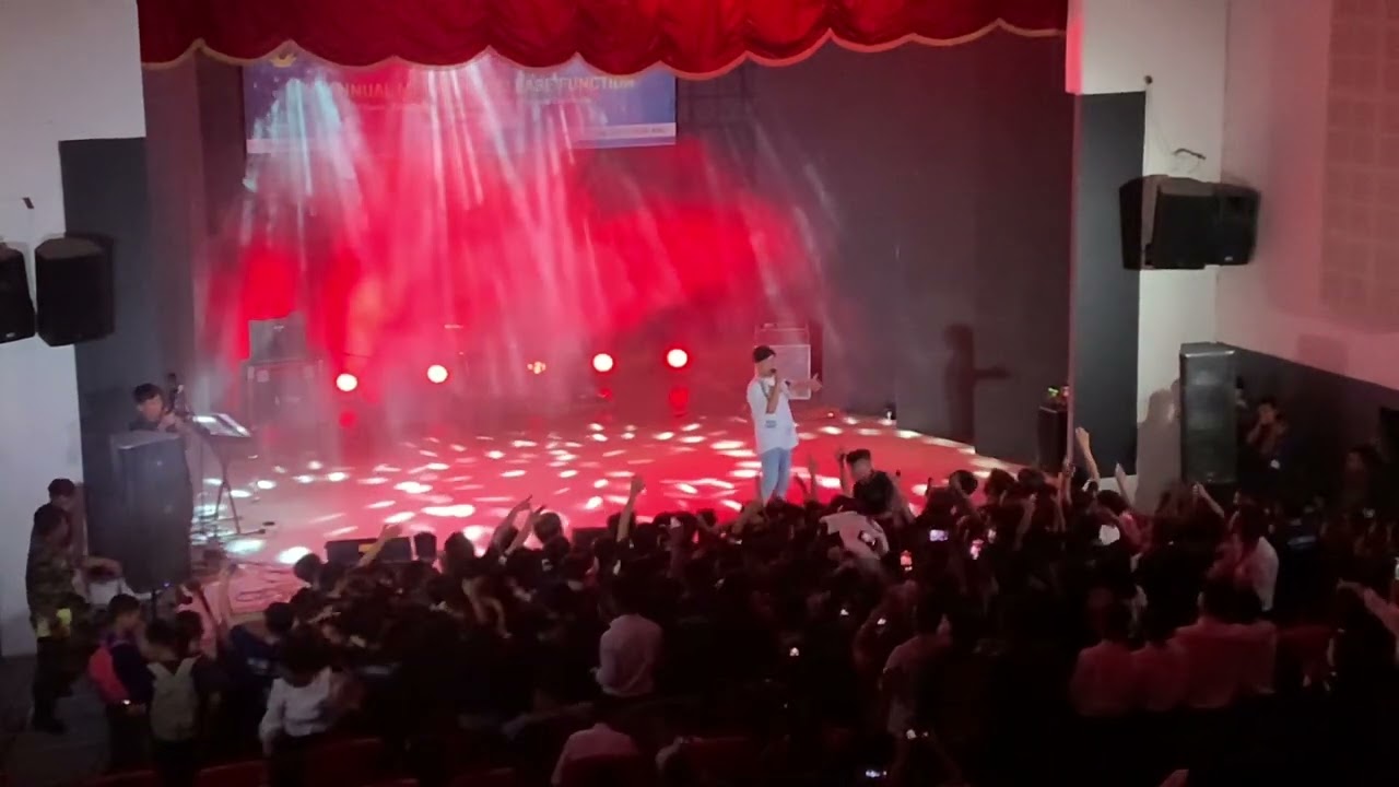 J.Thankima college Freshers day/Young Fella-Hmangaihna diklo