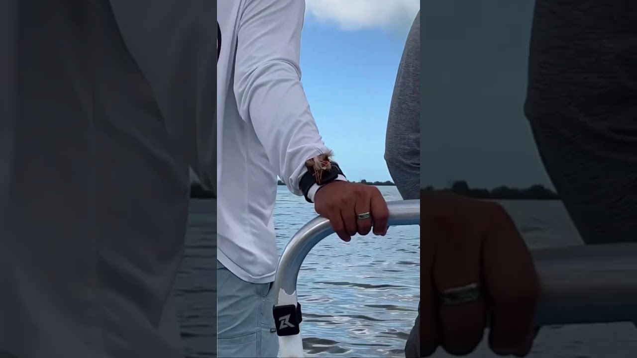 Lid Rig Mag Band - Magnetic Wristband Fly Holder - FrostyFly