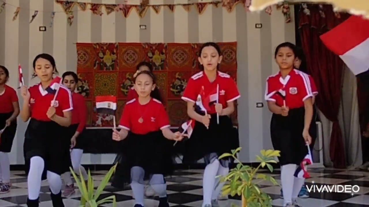 حفل عيد تحرير سيناء التربية الحديثة