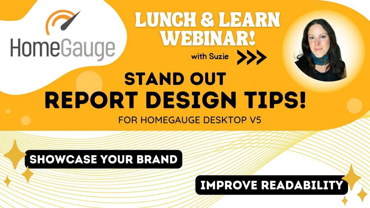 Report Styles & Design Tips for HomeGauge Desktop v5