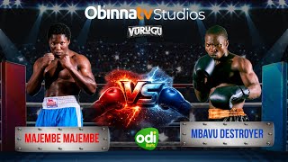 MAJEMBE VS MBAVU DESTROYER | Full match Showdown  screenshot 4