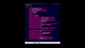 I Love You Program | CODE |  I ♥️ U Compiled Code | Heart Symbol Generation by Codes |#shorts #code