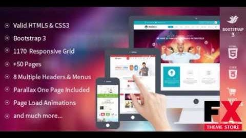 Preview Mukam - Limitless Multipurpose Responsive Template