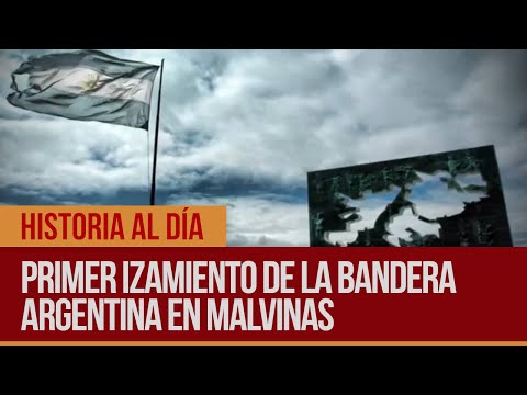 6 DE NOVIEMBRE 1820. Primer izamiento de la bandera argentina en Malvinas –  La Bancaria