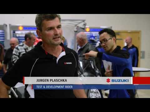 Gsx R750f In The Studio Youtube