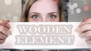 Wooden Element 🌳 ASMR • Soft Spoken Wooden Element 🌳 ASMR • Soft Spoken