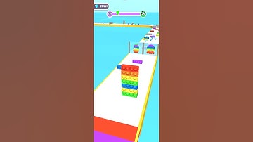 Stack Colors 2 | All-Levels | Gameplay Walkthrough Level Android, iOS New Epdate Mobilegame #shorts