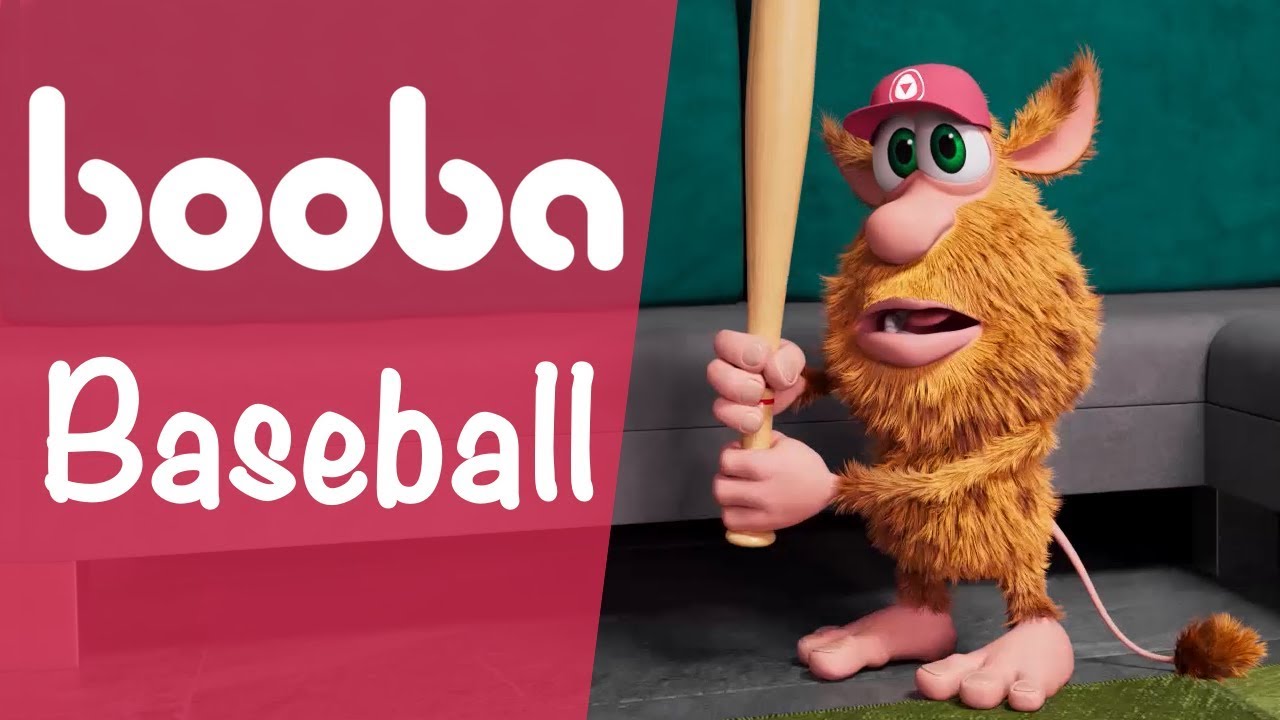 ⁣Booba - Baseball ⚾ Episode 51 - Funny cartoons for kids - Booba ToonsTV