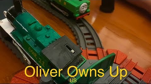 Tomy/Trackmaster/ROBLOX Oliver Owns Up US Remake