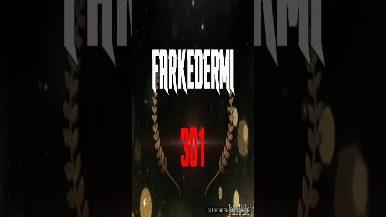 FARKEDERM Hisar 301 Vs 307 YouTube FARKEDERM Hisar 301 Vs 307 YouTube
