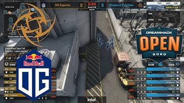 NiP vs OG - DreamHack Open fall 2020 - HIGHLIGHTS | CSGO