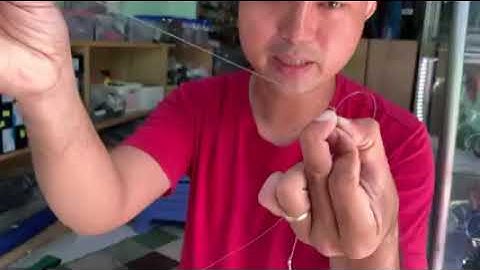 Cách tóm thẻo cáp